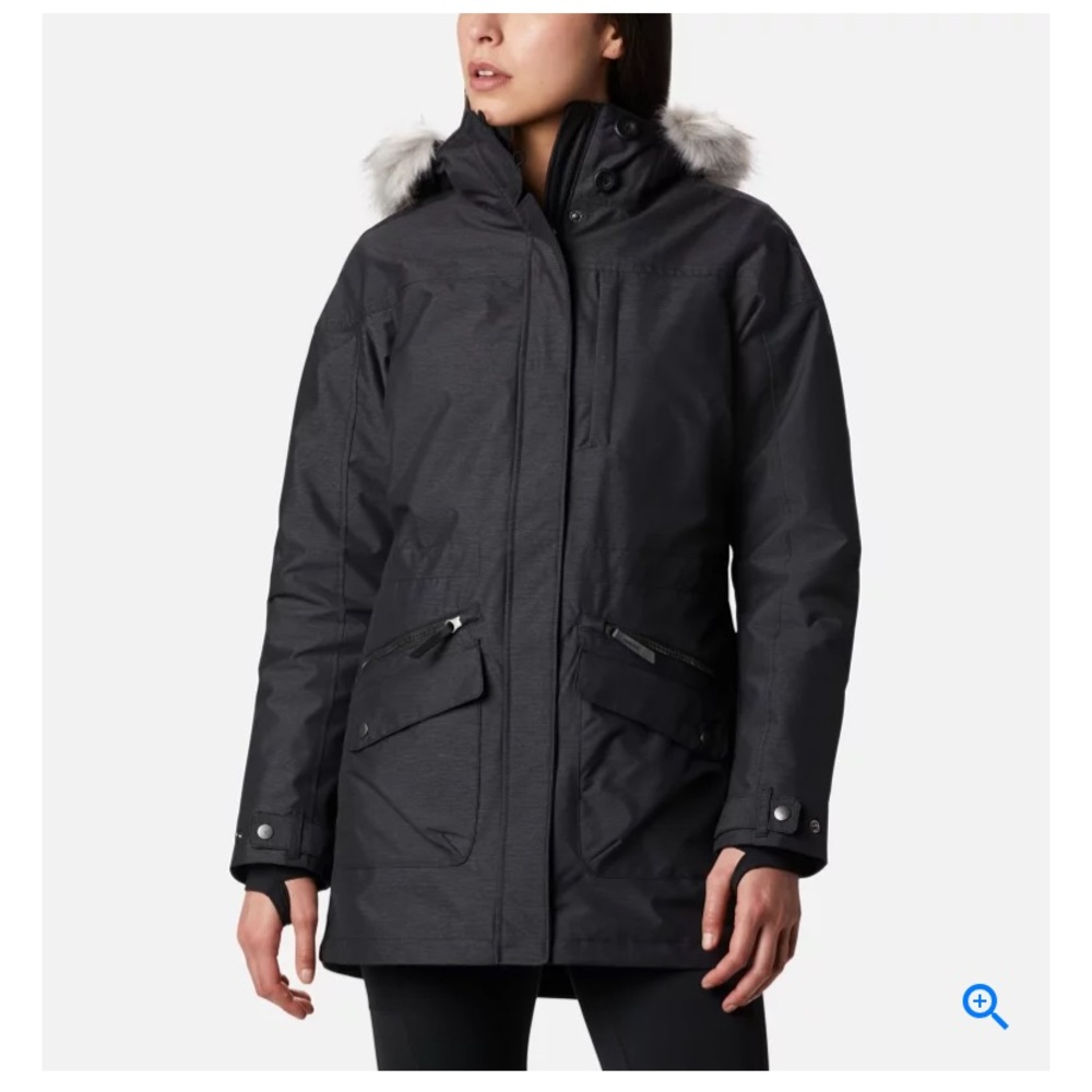 Columbia Carson Pass Interchange Jacket
